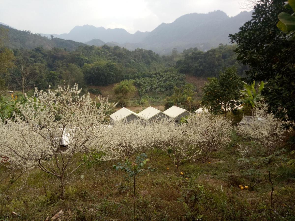 Hoa Lan Hotel 박깐 외부 사진