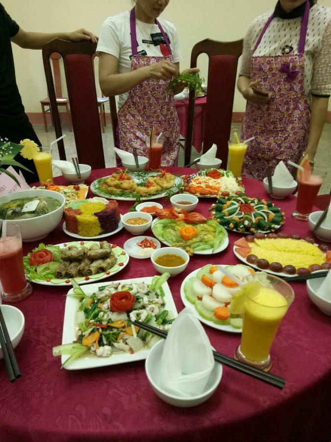 Hoa Lan Hotel 박깐 외부 사진