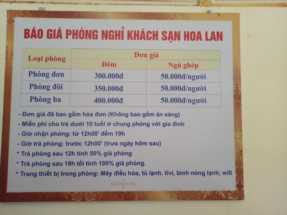 Hoa Lan Hotel 박깐 외부 사진